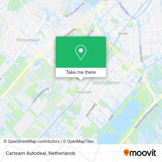 Carteam Autodeal map