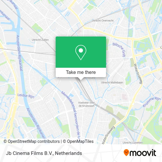 Jb Cinema Films B.V. map