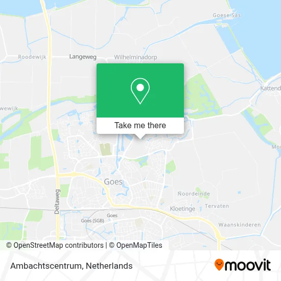 Ambachtscentrum map