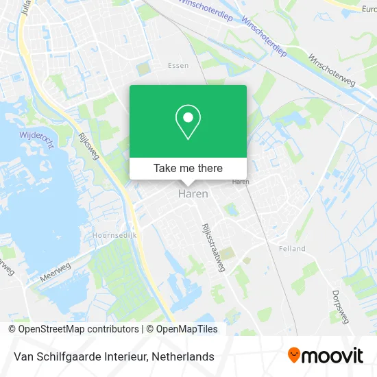 Van Schilfgaarde Interieur map