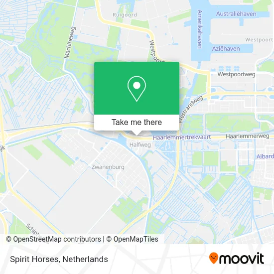 Spirit Horses map