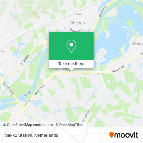 Sakko Station map