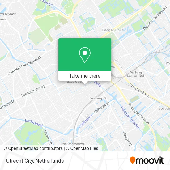 Utrecht City map