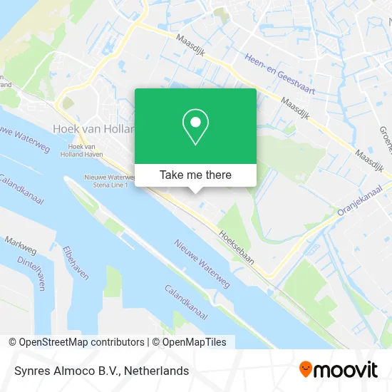 Synres Almoco B.V. map