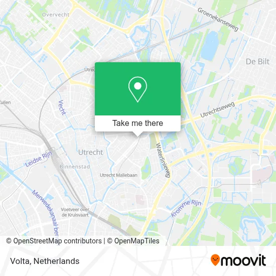 Volta map