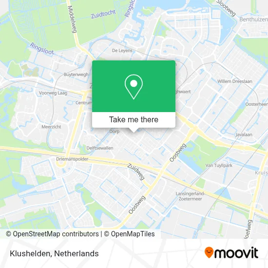 Klushelden map