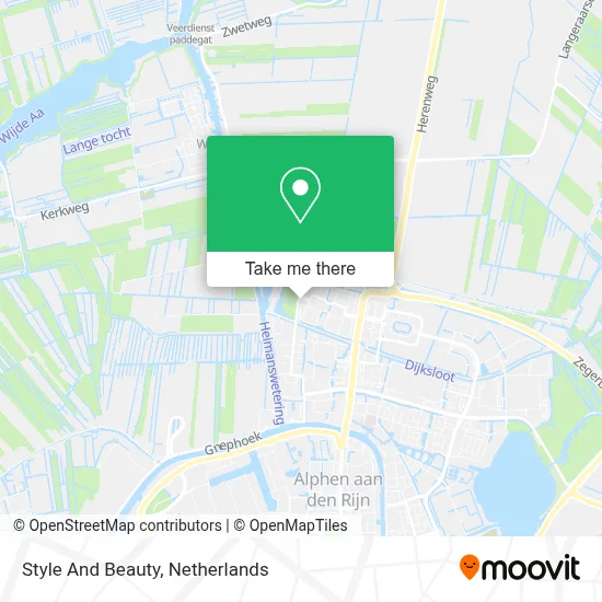 Style And Beauty map