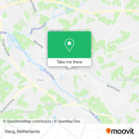 Rang map