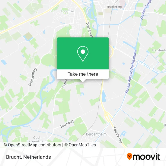 Brucht Karte