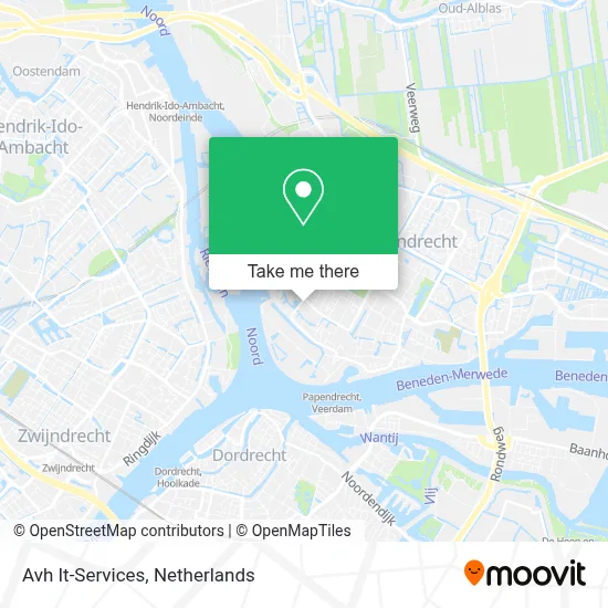 Avh It-Services map