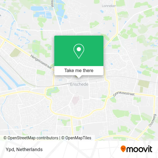 Ypd map