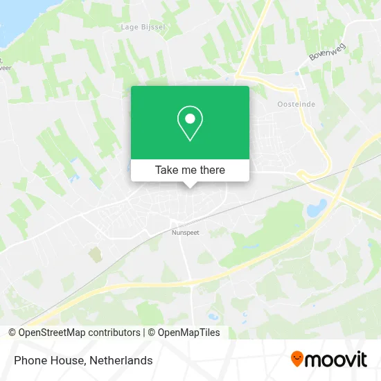 Phone House map