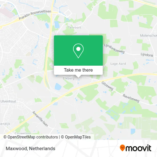Maxwood map