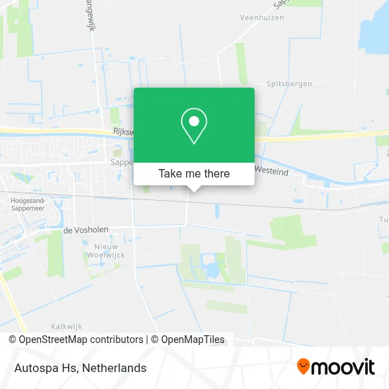 Autospa Hs map