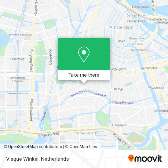 Visque Winkel map