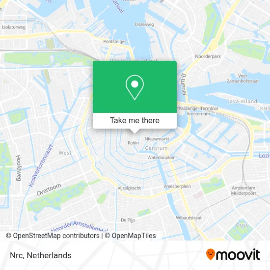 Nrc map