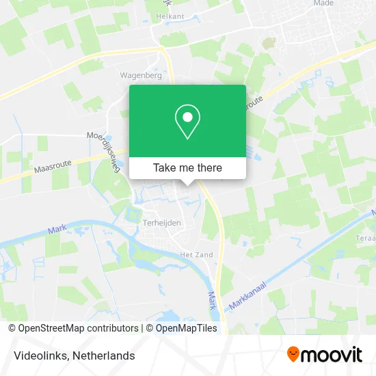 Videolinks map