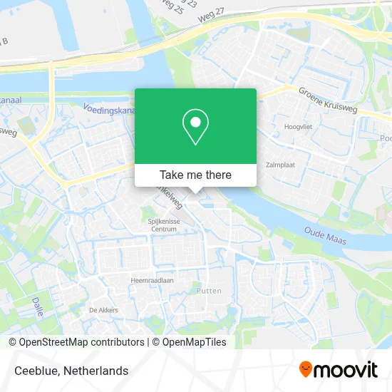 Ceeblue map