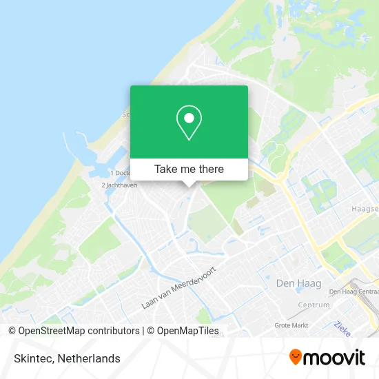Skintec map