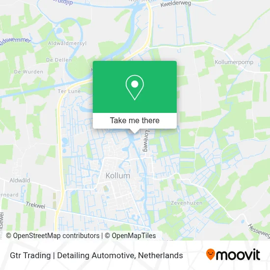 Gtr Trading | Detailing Automotive map