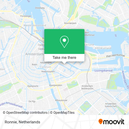 Ronnie map