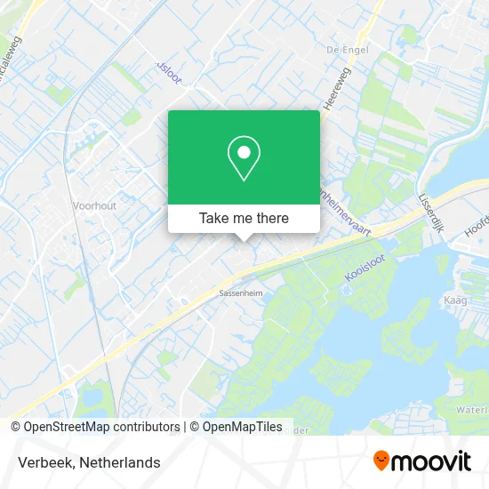 Verbeek map