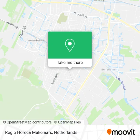 Regio Horeca Makelaars map
