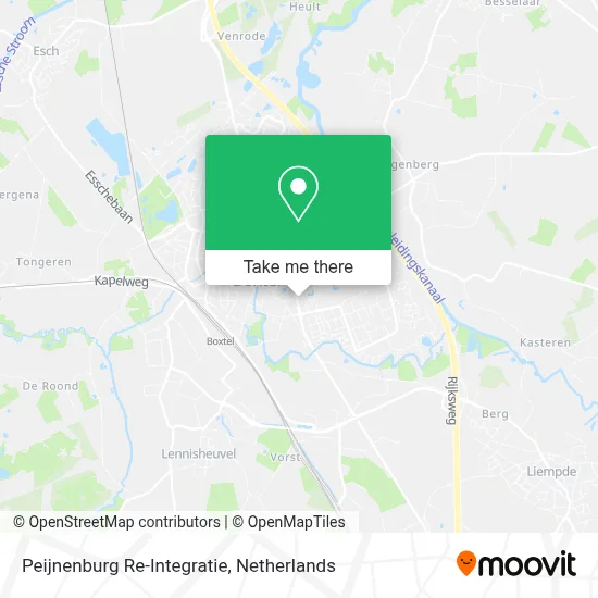 Peijnenburg Re-Integratie map