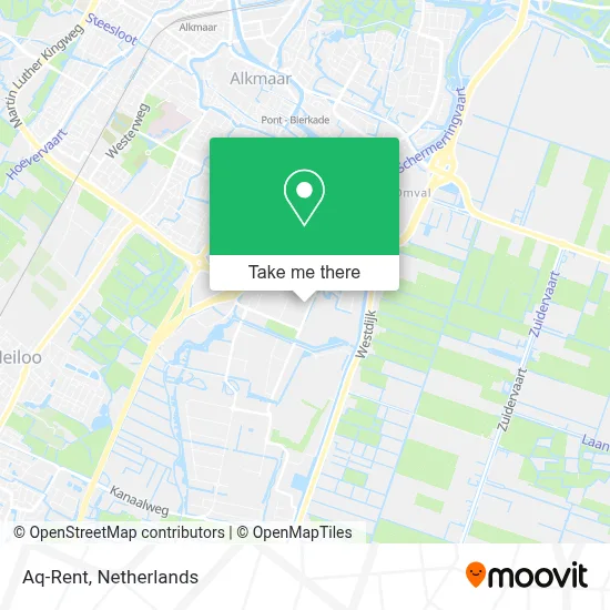 Aq-Rent map