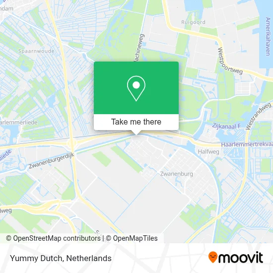 Yummy Dutch map