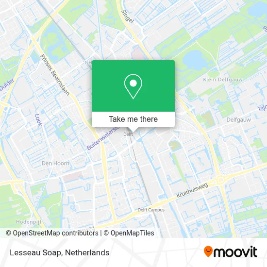 Lesseau Soap map