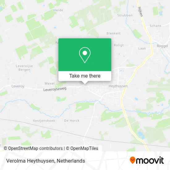 Verolma Heythuysen map