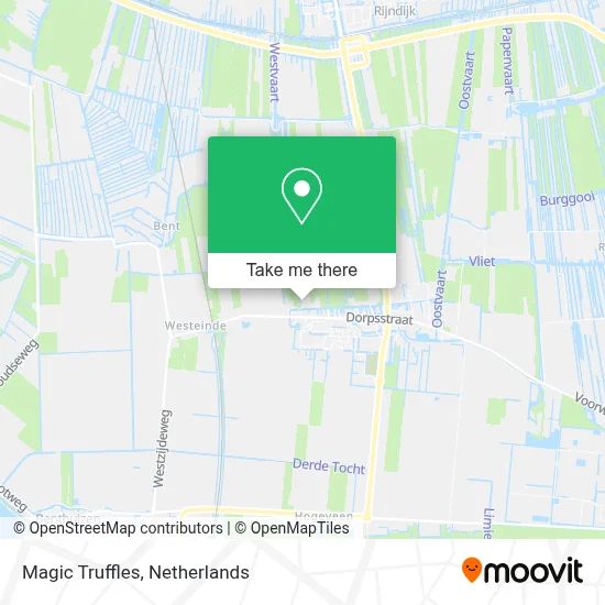 Magic Truffles map