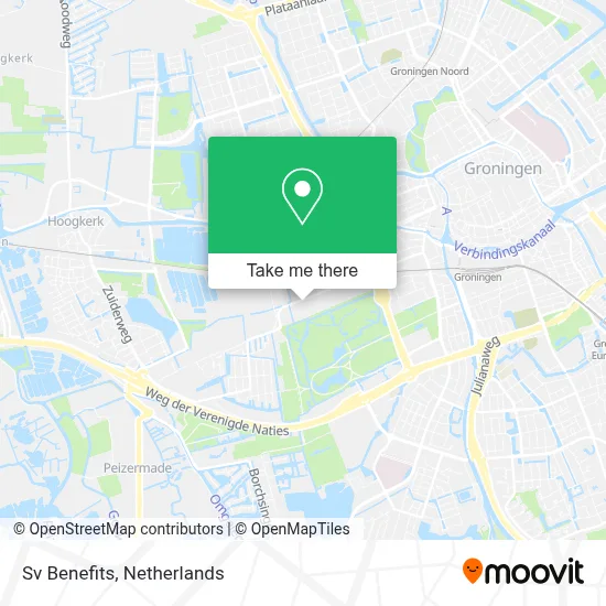 Sv Benefits map