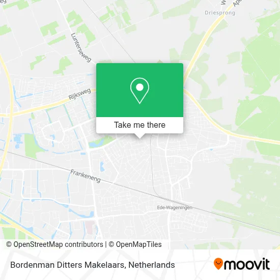 Bordenman Ditters Makelaars map