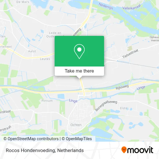 Rocos Hondenvoeding map