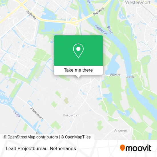 Lead Projectbureau map