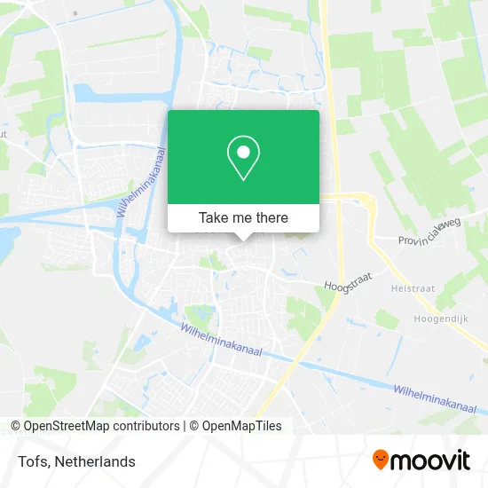 Tofs map