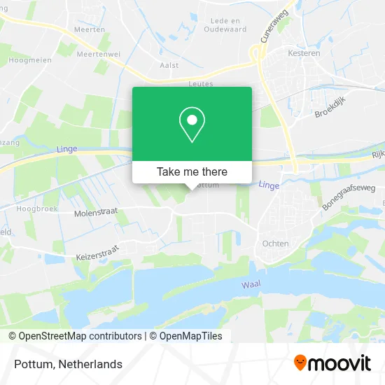 Pottum map
