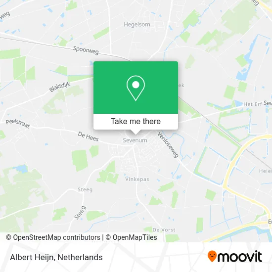 Albert Heijn map