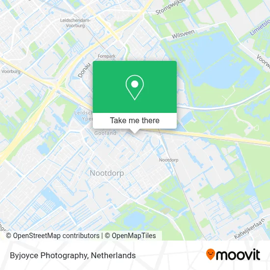 Byjoyce Photography map