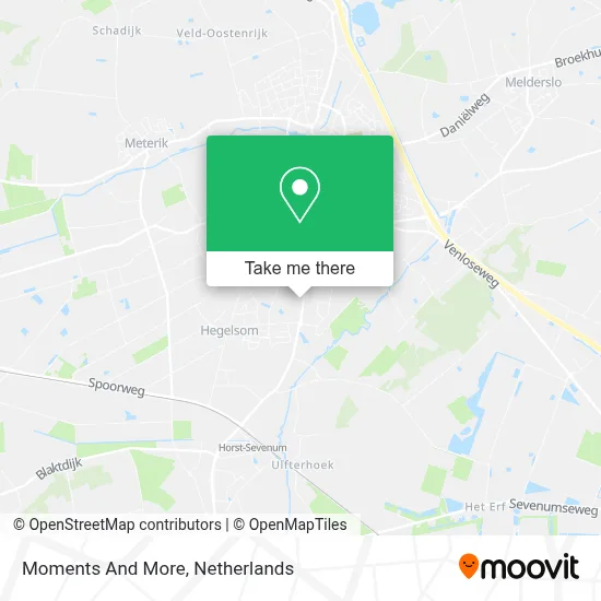 Moments And More map