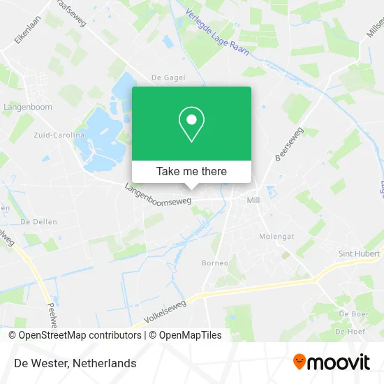 De Wester Karte