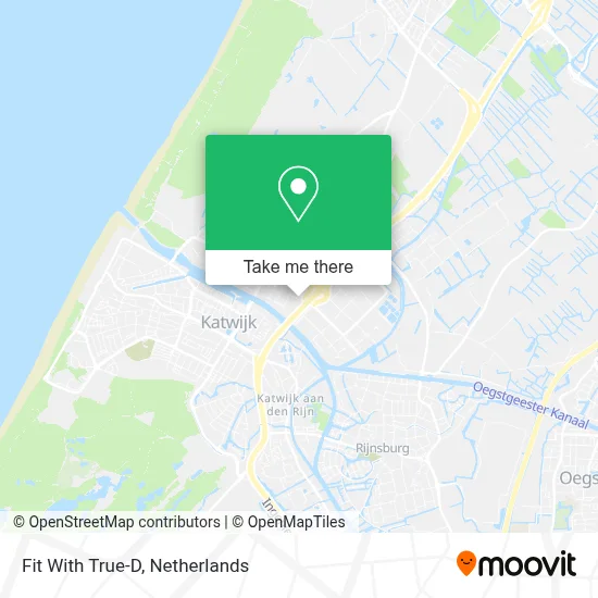 Fit With True-D map