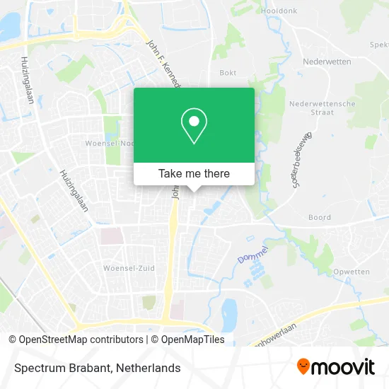 Spectrum Brabant map