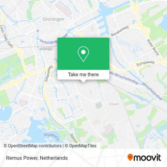 Remus Power map
