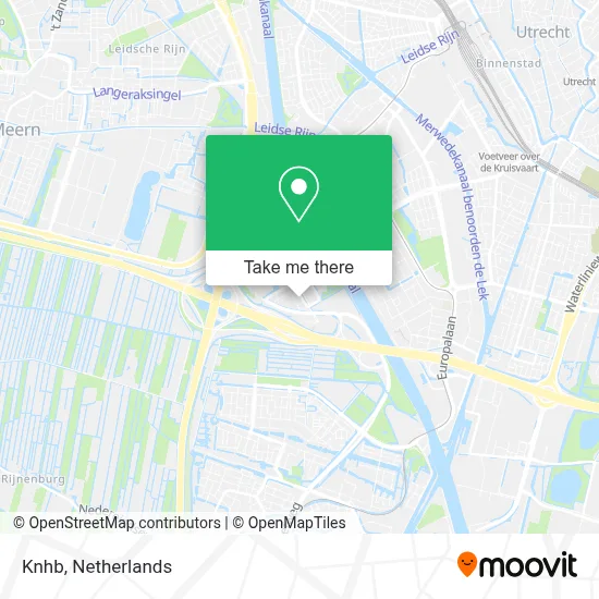 Knhb map