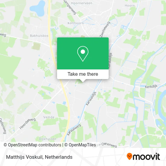 Matthijs Voskuil map