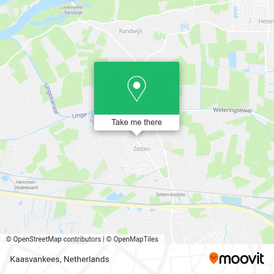 Kaasvankees map