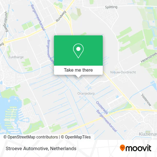 Stroeve Automotive map